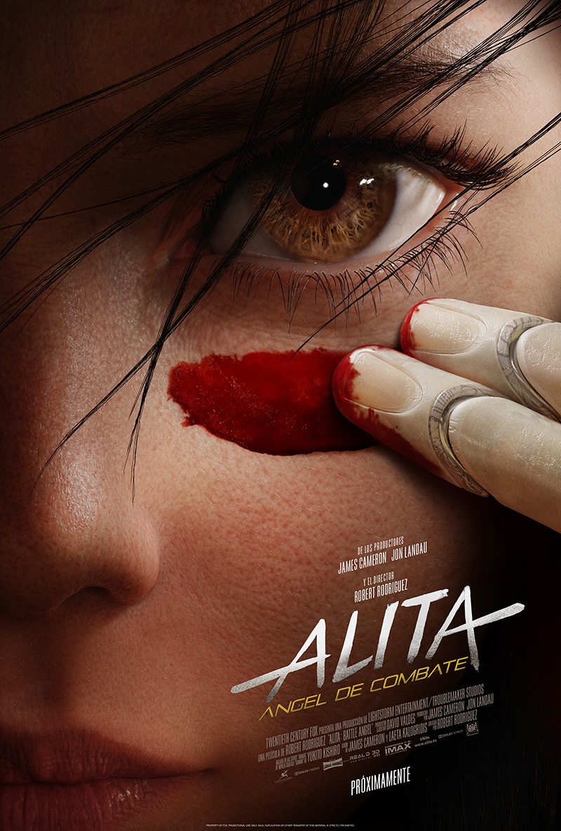 Espectacular tercer tráiler de Alita: Ángel de Combate