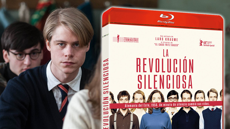 Carátula y contenidos de La Revolución Silenciosa en Blu-ray