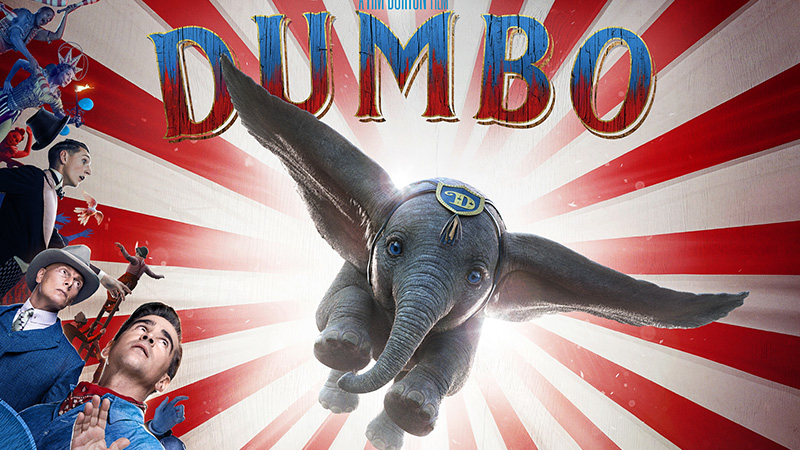 Tráiler completo de Dumbo, dirigida por Tim Burton