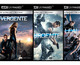 Estreno en UHD 4K de las películas de la Saga Divergente
