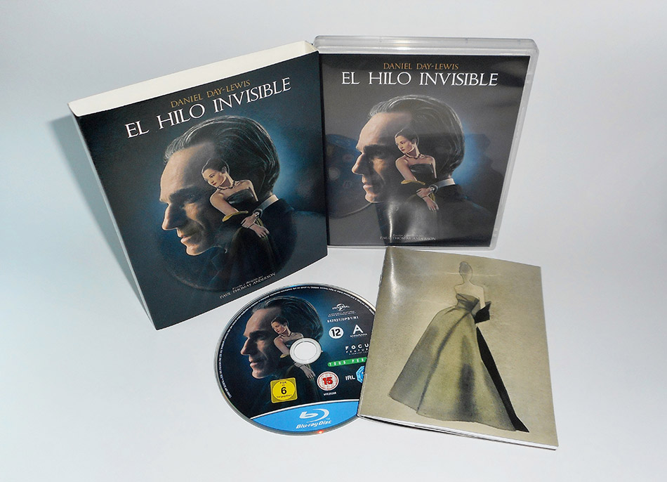 Fotografías de la edición especial de El Hilo Invisible en Blu-ray 18