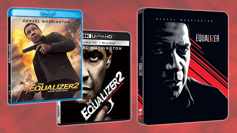 Contenidos completos de The Equalizer 2 en Blu-ray y UHD 4K