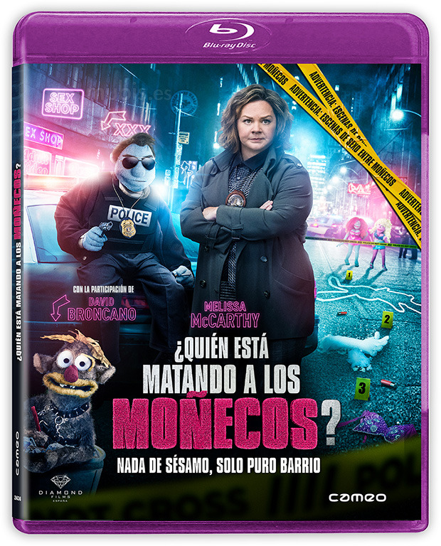 Detalles del Blu-ray de ¿Quién está Matando a los Moñecos? 1