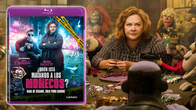 Carátula y contenidos de ¿Quién está Matando a los Moñecos? en Blu-ray