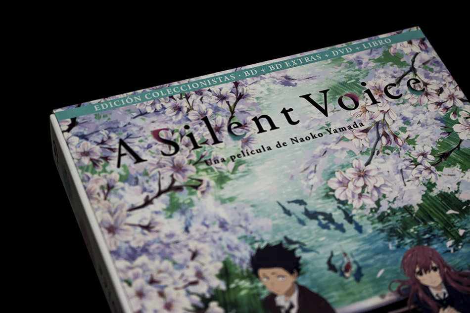 Fotografías de la edición coleccionista de A Silent Voice en Blu-ray 5