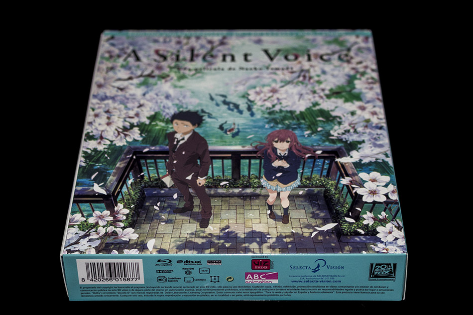Fotografías de la edición coleccionista de A Silent Voice en Blu-ray 6