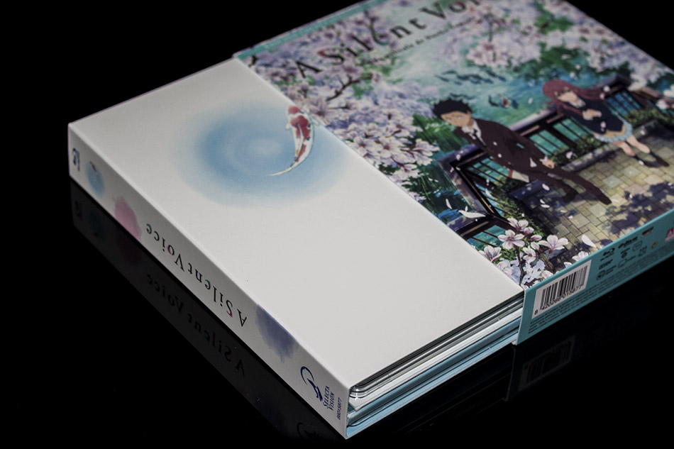 Fotografías de la edición coleccionista de A Silent Voice en Blu-ray 11