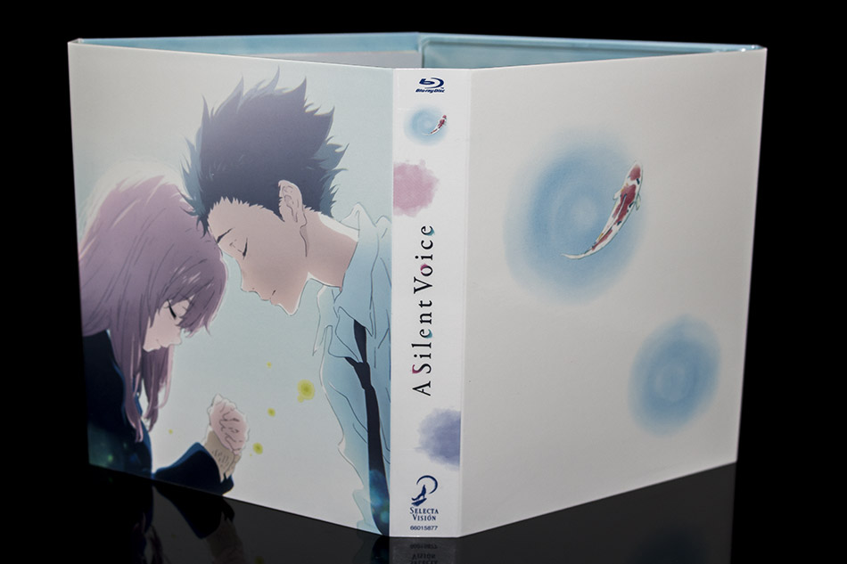 Fotografías de la edición coleccionista de A Silent Voice en Blu-ray 12