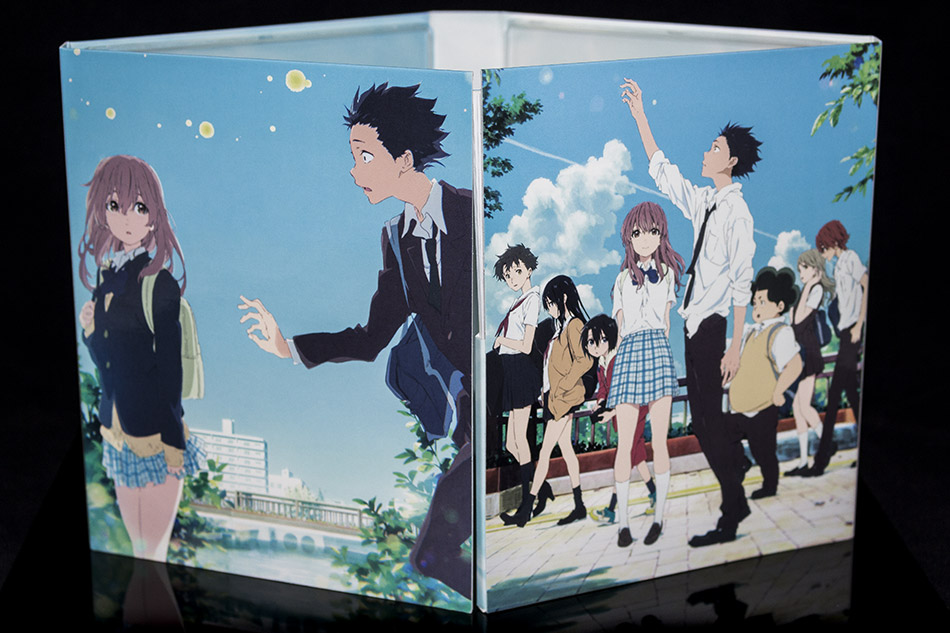 Fotografías de la edición coleccionista de A Silent Voice en Blu-ray 13