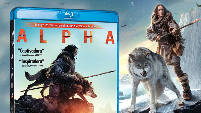 Alpha en Blu-ray con versión de cines y del director