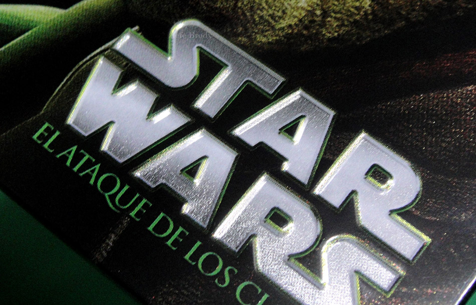 Fotografías del Steelbook de Star Wars Episodio II: El Ataque de los Clones en Blu-ray 4