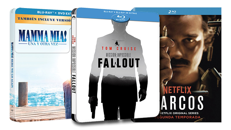 Novedades de esta semana en Blu-ray y UHD 4K (19 - 23 nov)