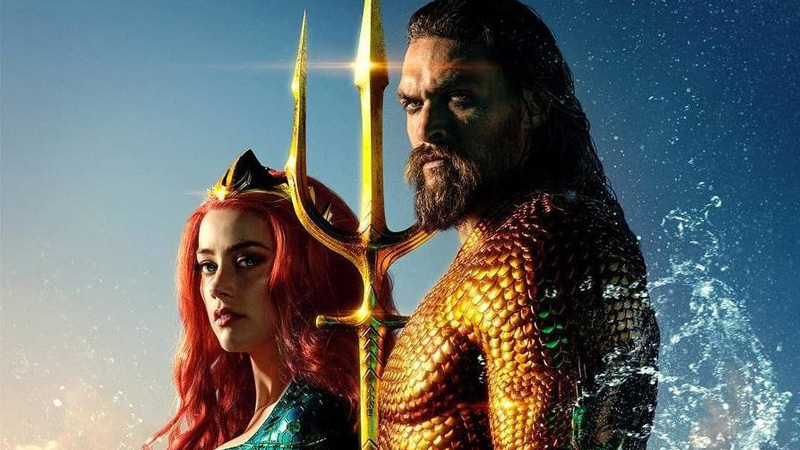 Tráiler final de Aquaman, protagonizada por Jason Momoa