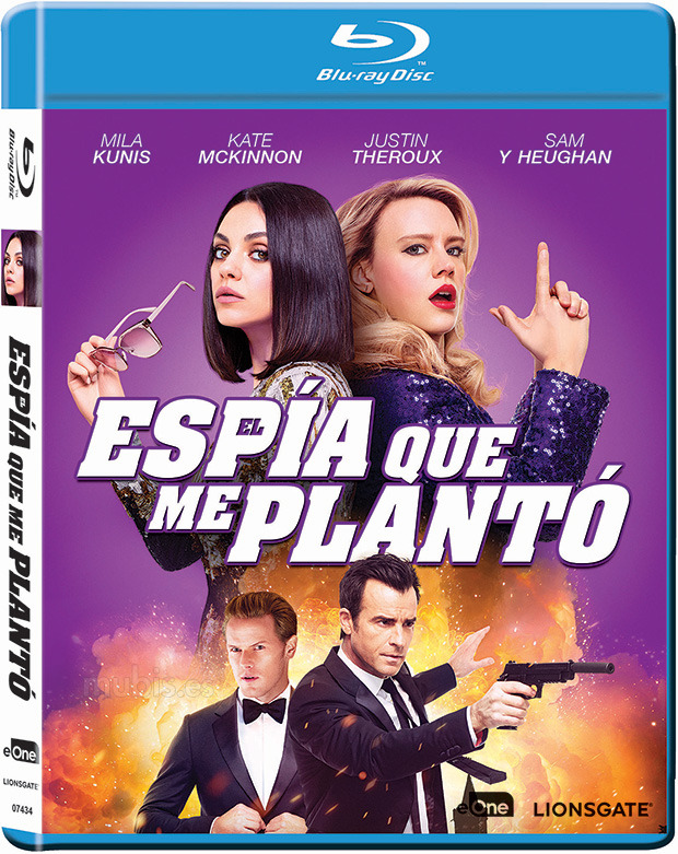 Detalles del Blu-ray de El Espía que me Plantó 1