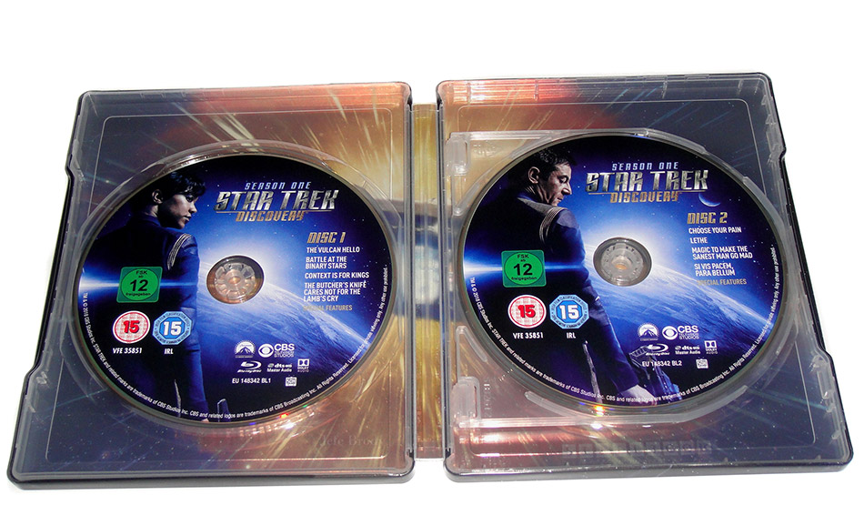 Fotos del Steelbook de la 1ª temporada de Star Trek: Discovery en Blu-ray 10