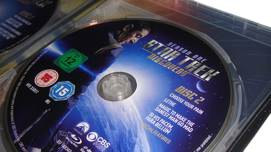 Fotos del Steelbook de la 1ª temporada de Star Trek: Discovery en Blu-ray 12