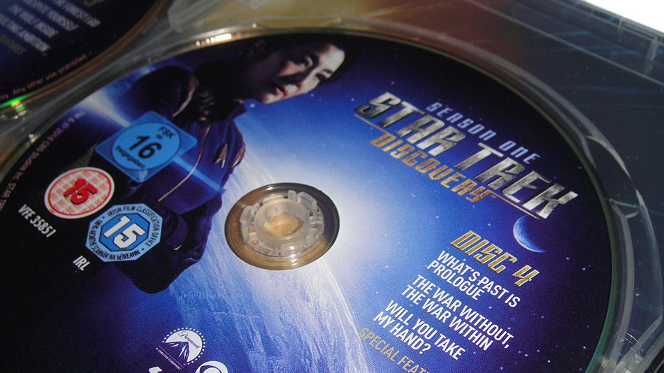 Fotos del Steelbook de la 1ª temporada de Star Trek: Discovery en Blu-ray 15