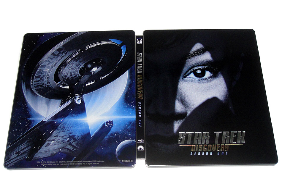 Fotos del Steelbook de la 1ª temporada de Star Trek: Discovery en Blu-ray 17