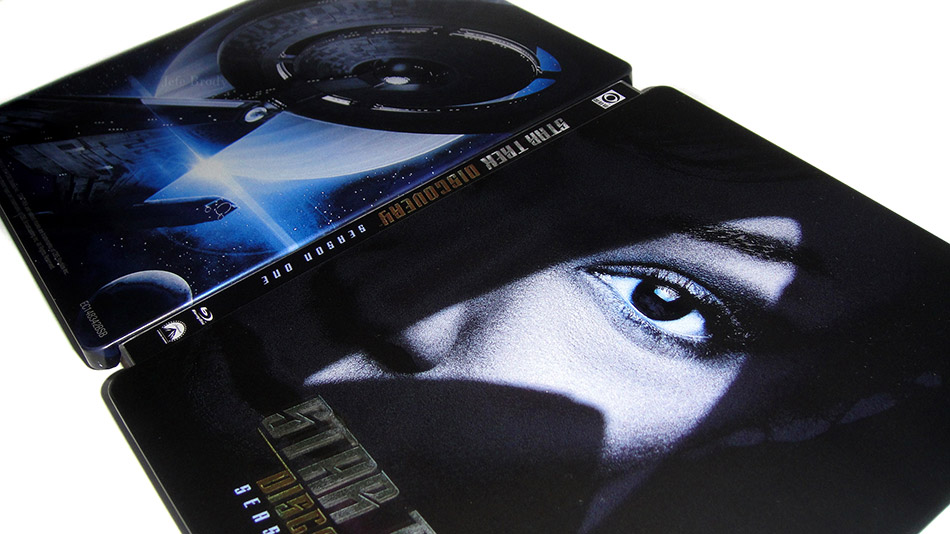 Fotos del Steelbook de la 1ª temporada de Star Trek: Discovery en Blu-ray 19