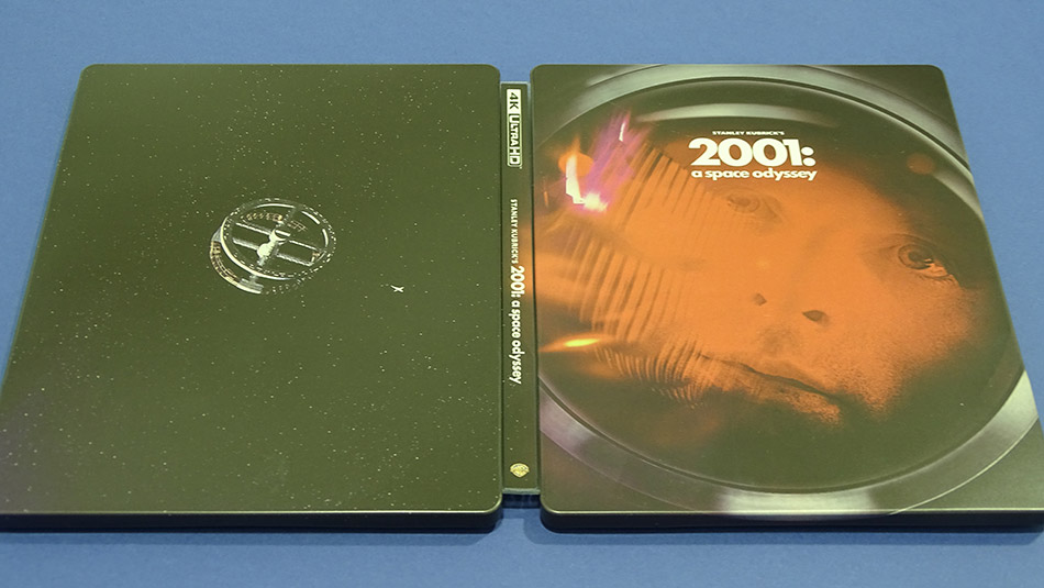 Fotografías del Steelbook de 2001: Una Odisea del Espacio en UHD 4K (UK) 8
