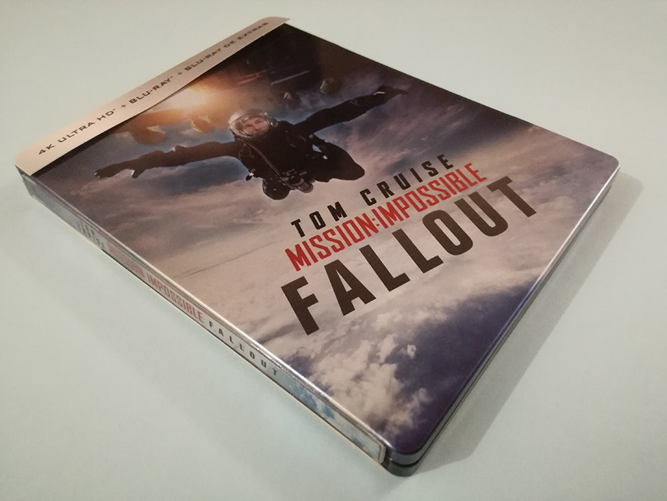 Fotografías del Steelbook de Misión: Imposible - Fallout en UHD 4K 3