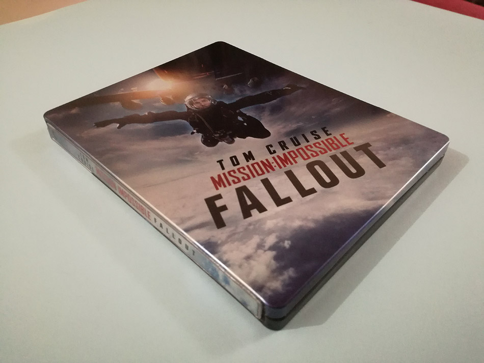 Fotografías del Steelbook de Misión: Imposible - Fallout en UHD 4K 7