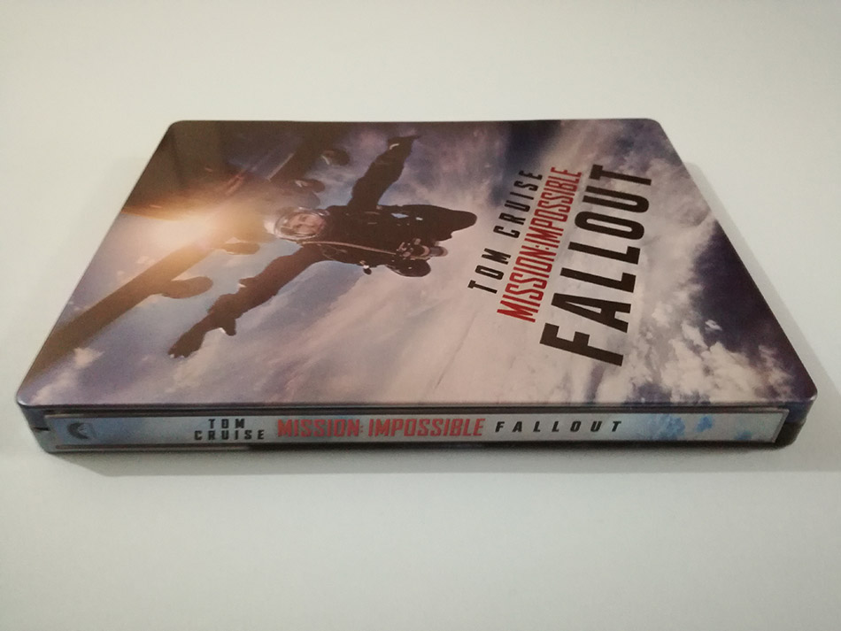 Fotografías del Steelbook de Misión: Imposible - Fallout en UHD 4K 9