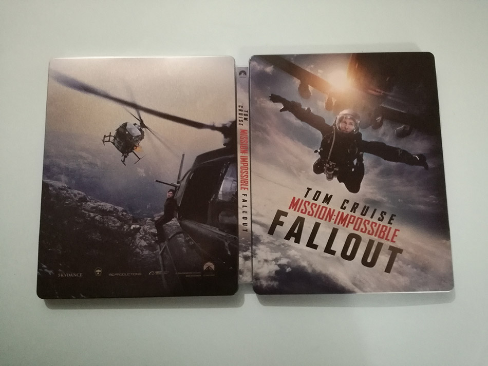 Fotografías del Steelbook de Misión: Imposible - Fallout en UHD 4K 17