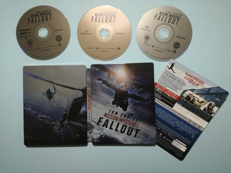 Fotografías del Steelbook de Misión: Imposible - Fallout en UHD 4K 18