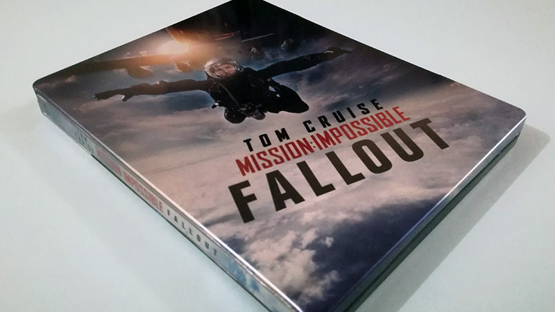 Fotografías del Steelbook de Misión: Imposible - Fallout en UHD 4K