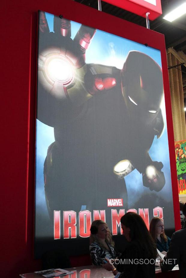Robopocalypse, Man of Steel, Iron Man 3... en la Licensing Expo 2012