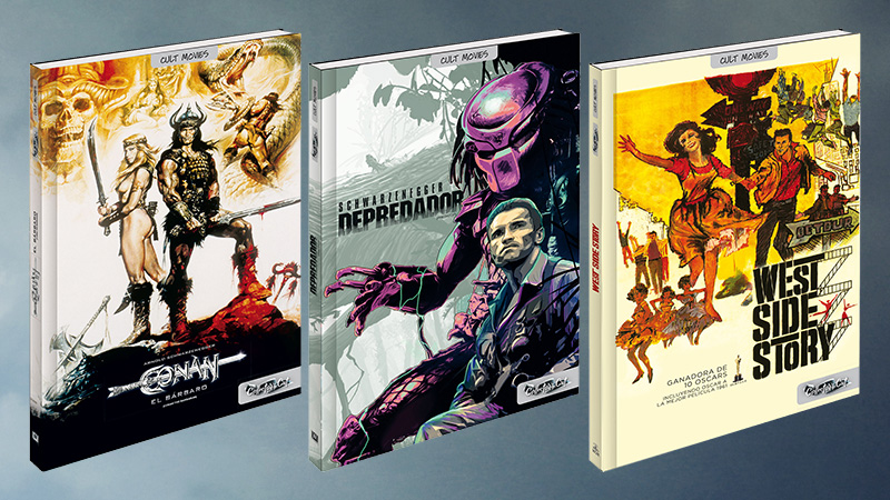 Colección Collector's Cut de SD Distribuciones por primera vez en Blu-ray