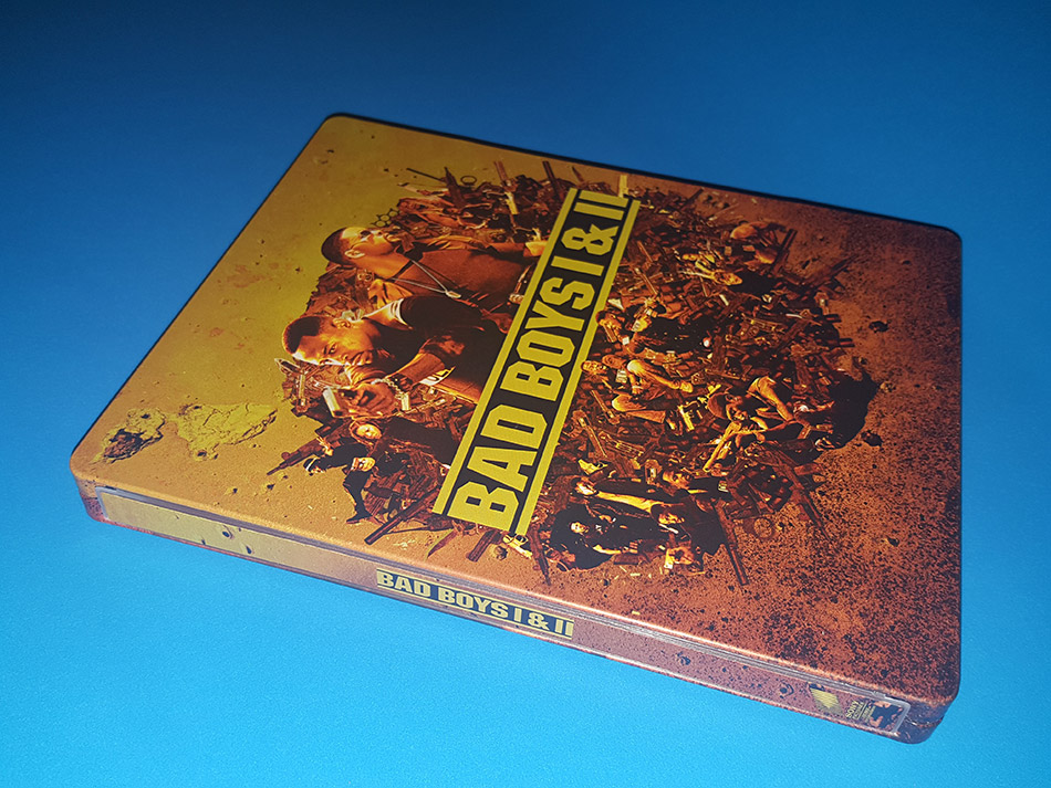 Fotografías del Steelbook de Dos Policías Rebeldes I y II en UHD 4K 8