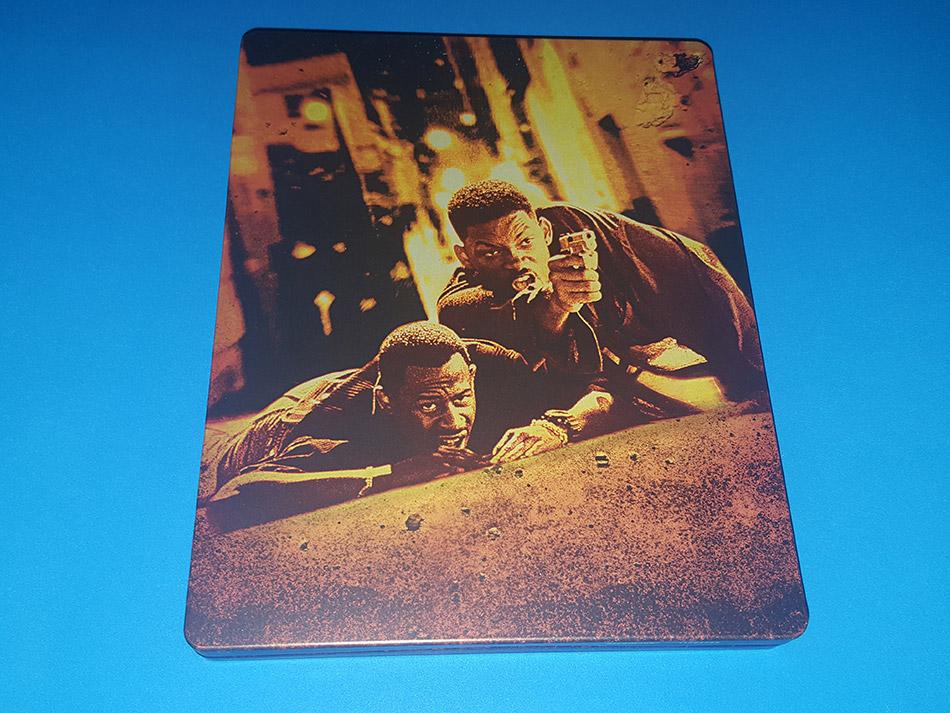 Fotografías del Steelbook de Dos Policías Rebeldes I y II en UHD 4K 11