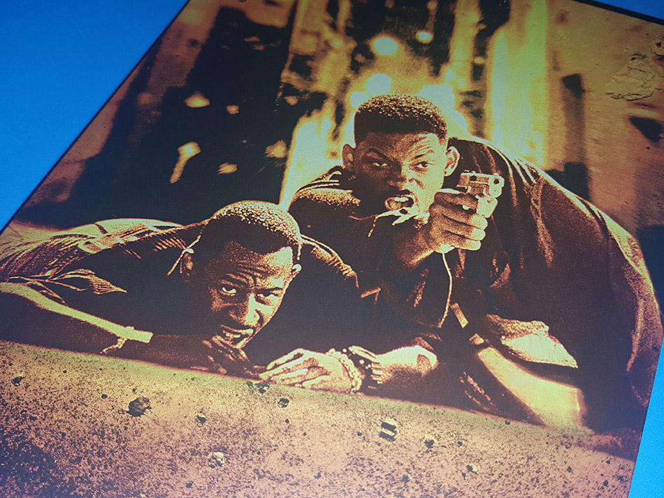 Fotografías del Steelbook de Dos Policías Rebeldes I y II en UHD 4K 12