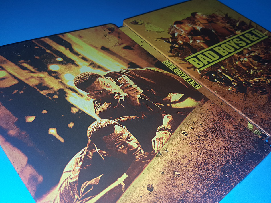 Fotografías del Steelbook de Dos Policías Rebeldes I y II en UHD 4K 16