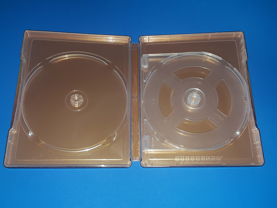 Fotografías del Steelbook de Dos Policías Rebeldes I y II en UHD 4K 20