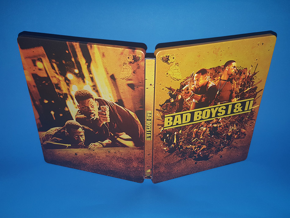 Fotografías del Steelbook de Dos Policías Rebeldes I y II en UHD 4K 21