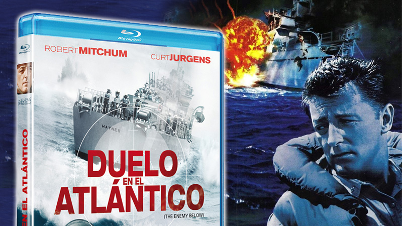 Se estrena en Blu-ray el clásico Duelo en el Atlántico