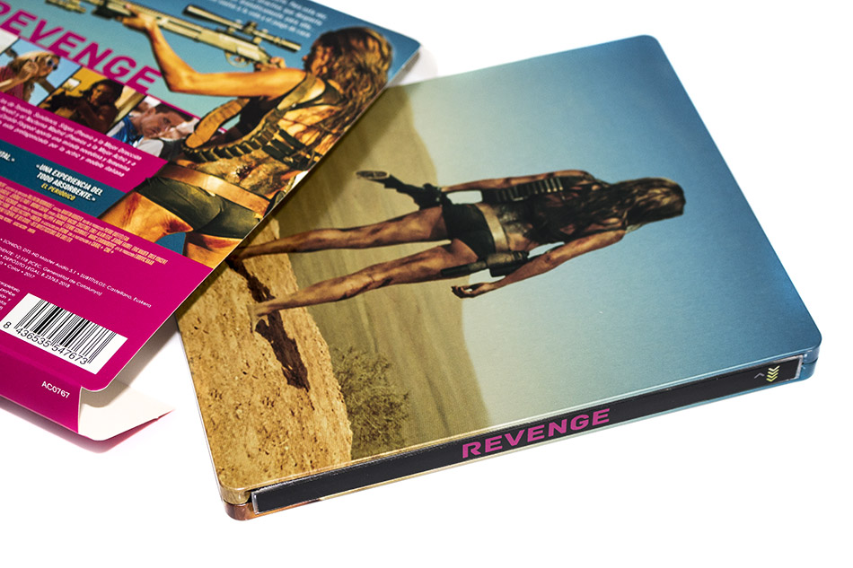 Fotografías del Steelbook de Revenge en Blu-ray 8