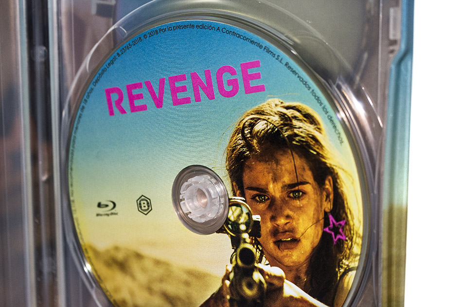 Fotografías del Steelbook de Revenge en Blu-ray 11