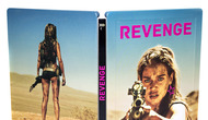 Fotografías del Steelbook de Revenge en Blu-ray
