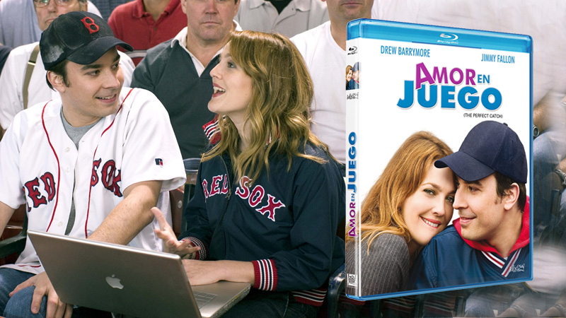 Amor en Juego -dirigida por los hermanos Farrelly- en Blu-ray
