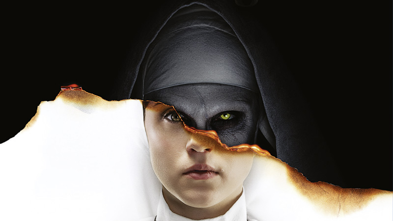 La Monja en Blu-ray, UHD 4K y Steelbook