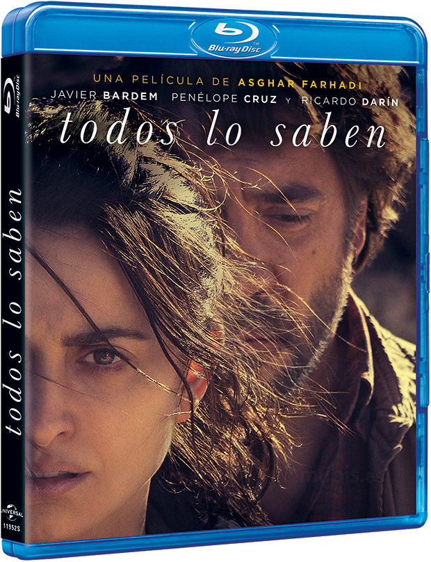 Fecha de salida para Todos lo Saben en Blu-ray