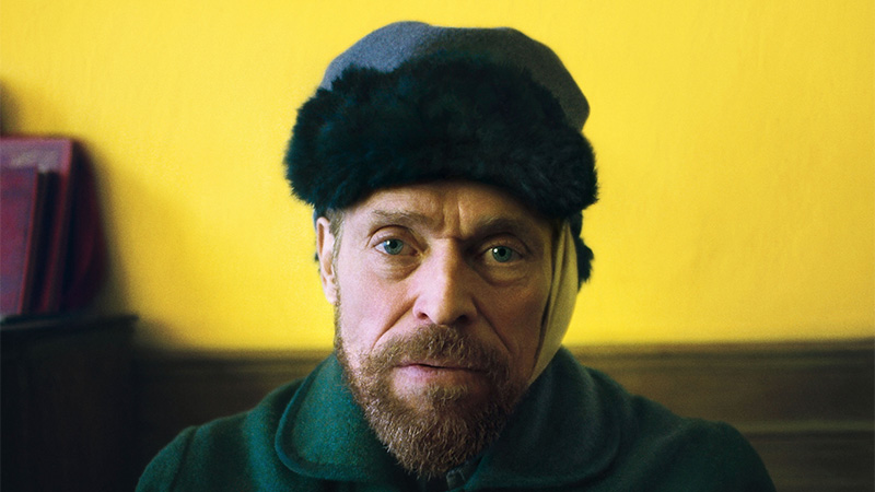 Tráiler Van Gogh, a las Puertas de la Eternidad