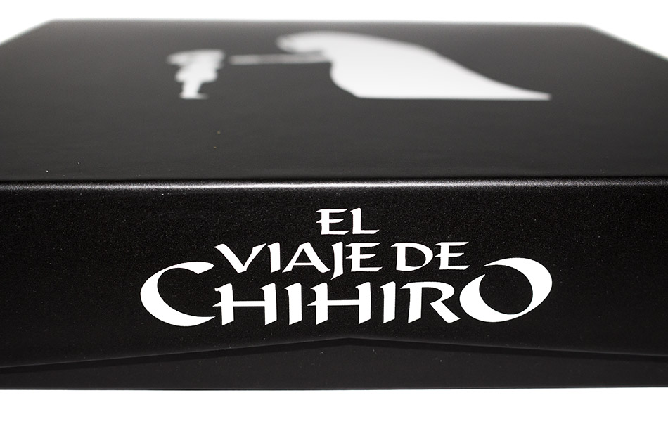 Fotografías de la edición coleccionista de El Viaje de Chihiro en Blu-ray 3