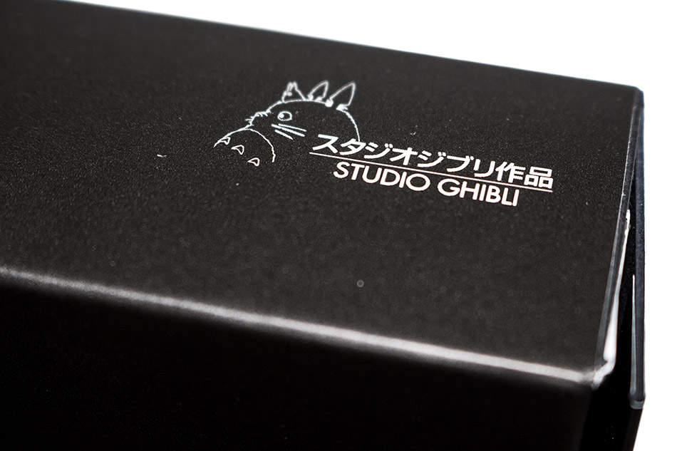 Fotografías de la edición coleccionista de El Viaje de Chihiro en Blu-ray 5