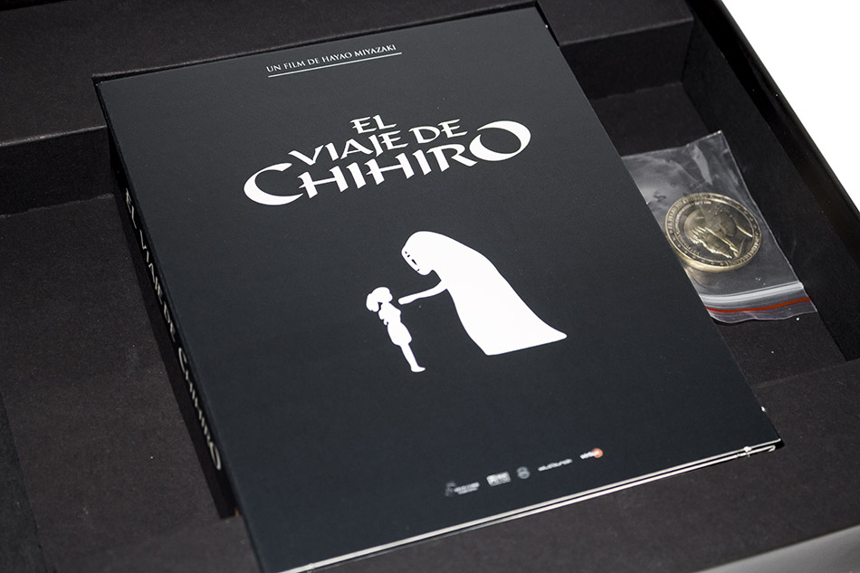 Fotografías de la edición coleccionista de El Viaje de Chihiro en Blu-ray 9