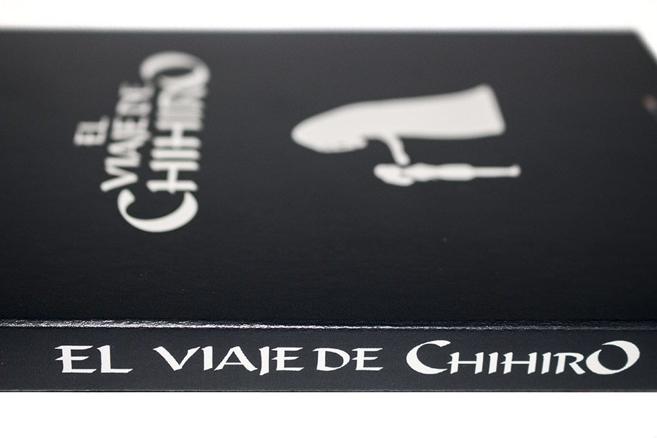 Fotografías de la edición coleccionista de El Viaje de Chihiro en Blu-ray 12